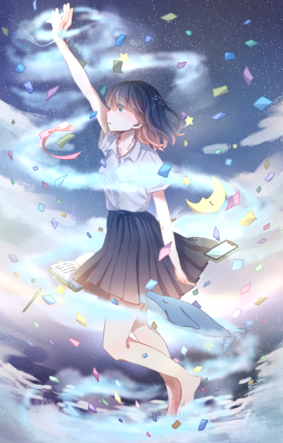 全部が夢見たい。