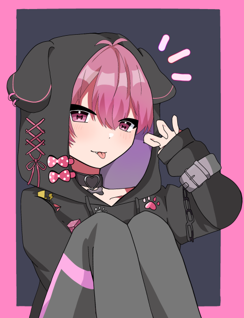ふうるんさんの線画塗りました!