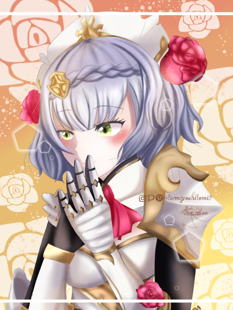 🌹原神・ノエル🌹