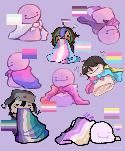 LGBT Blob collab!