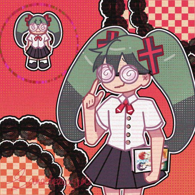 ROTTEN GIRL (in my other style)