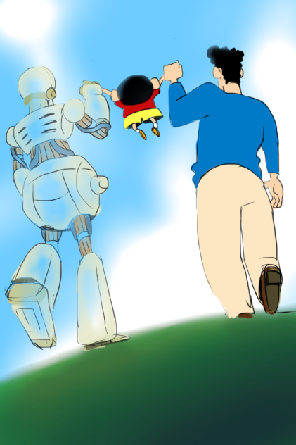 ロボとーちゃん