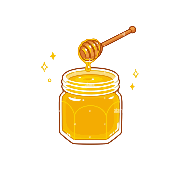 Honey jar