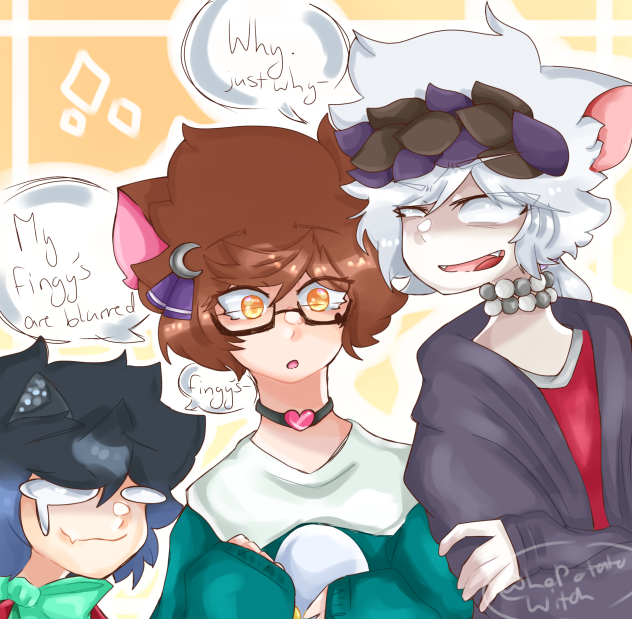 Sum I did for fun ;v;