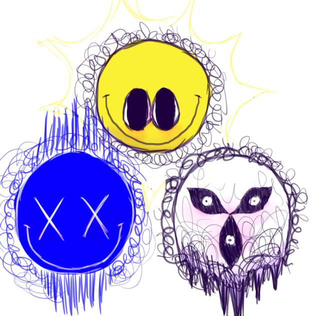 The trio