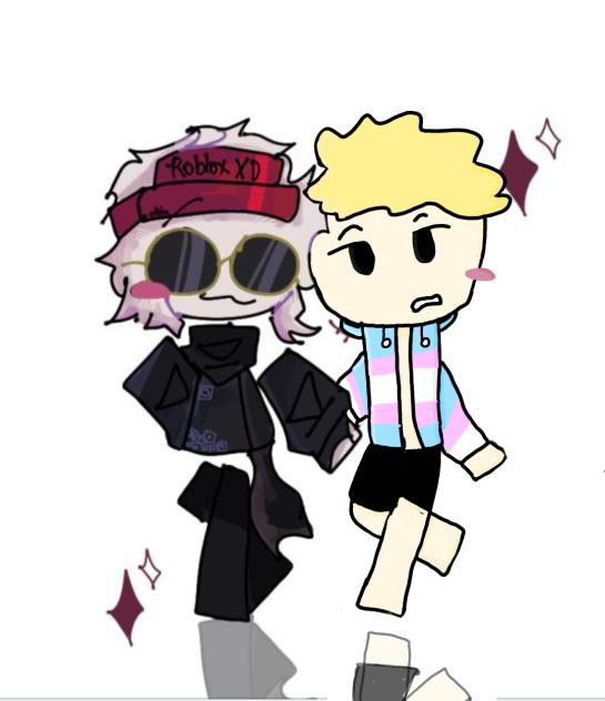 Collab with my friend gachauwu