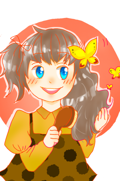 ふふーん Ibispaint