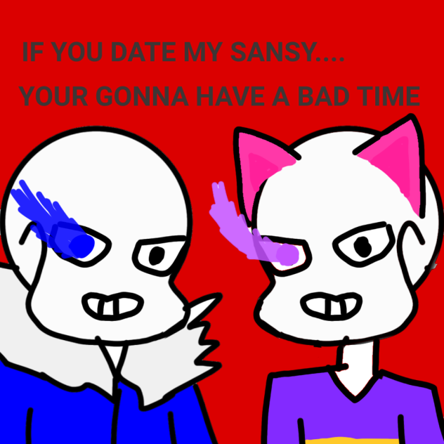 SANS IS MINEEEEEEEEEEE
