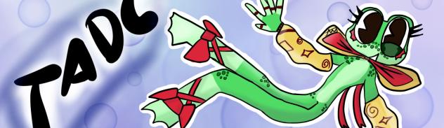 The banner for my new TADC comic!