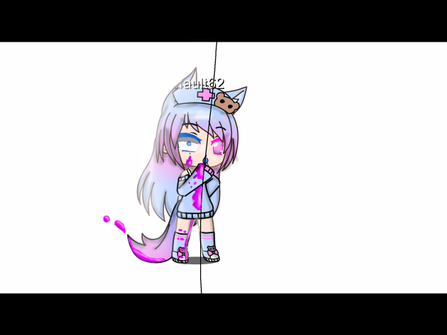 My crazy side - ibisPaint