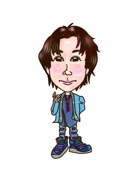 似顔絵 Da-ice 和田颯