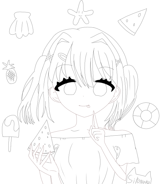 塗り絵たいかぁ〜い！
