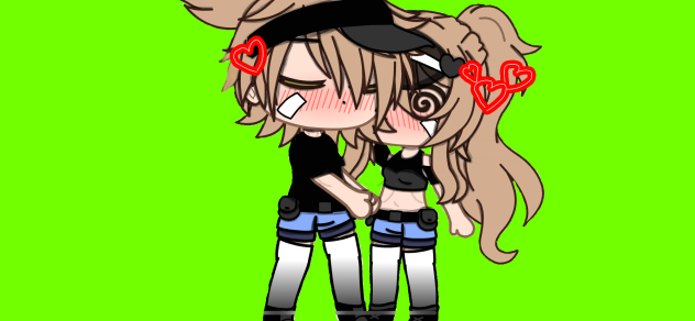 The lovers! - ibisPaint