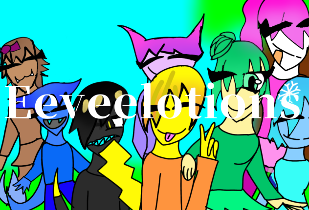 Fanart for Eeveelotions