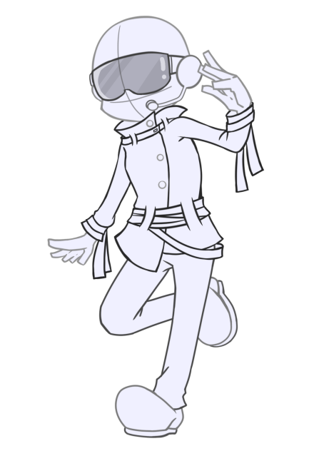 トレス―サイバー(ゲームキャラ風)―