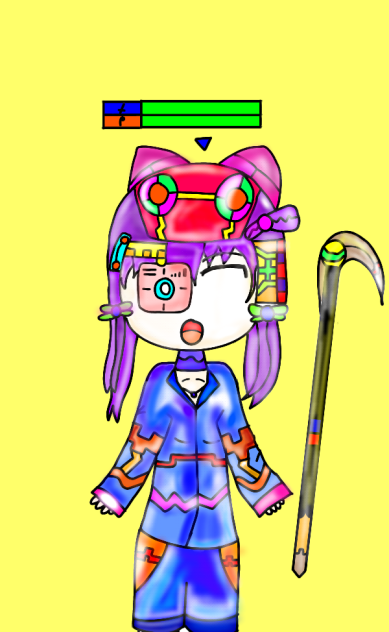 Cách vẽ Anime ( Chibi ) trong Game