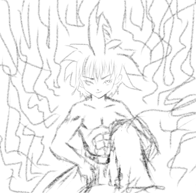 無題128 落書き