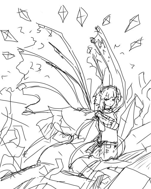 下書き　足立レイver