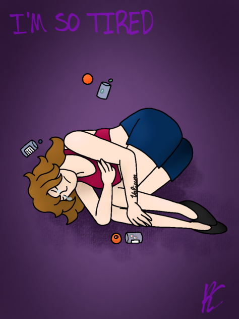 I'm so tired of never fixing the pain