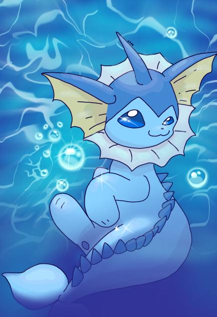 sea vaporeon