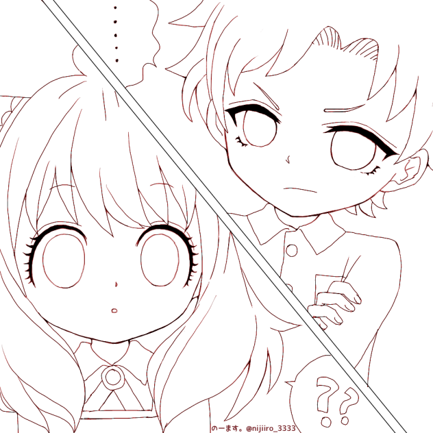 ダミアニャー！（lineart）