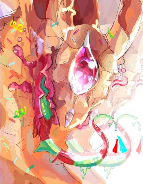 art on a phone💔