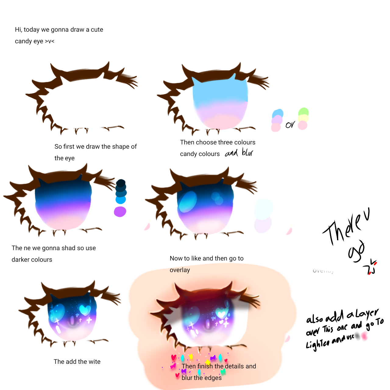 candy eye ibisPaint