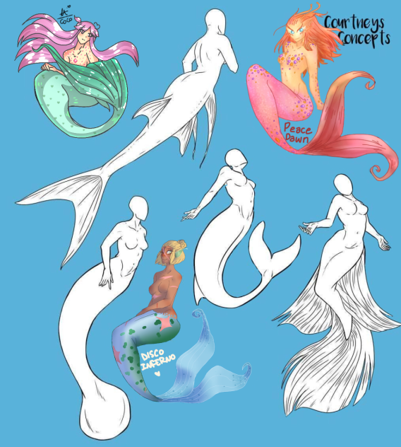 Mermaid Collab
