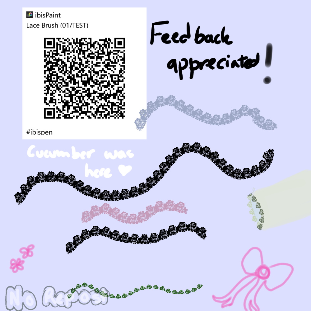 Lace Pattern 01 - ibisPaint