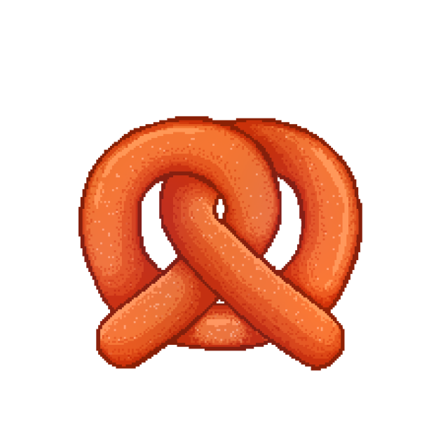 bretzel (pixel)