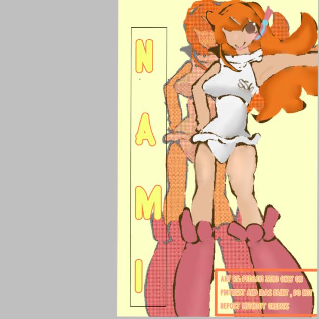 nami egg head arc