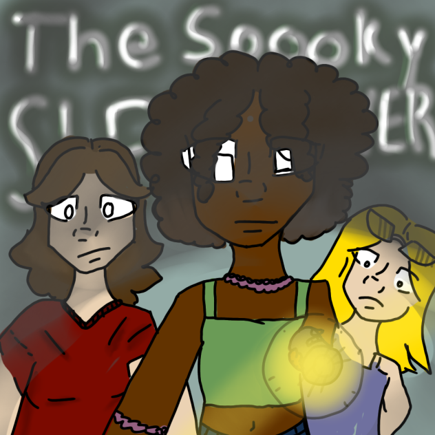 The Spooky Sleepover