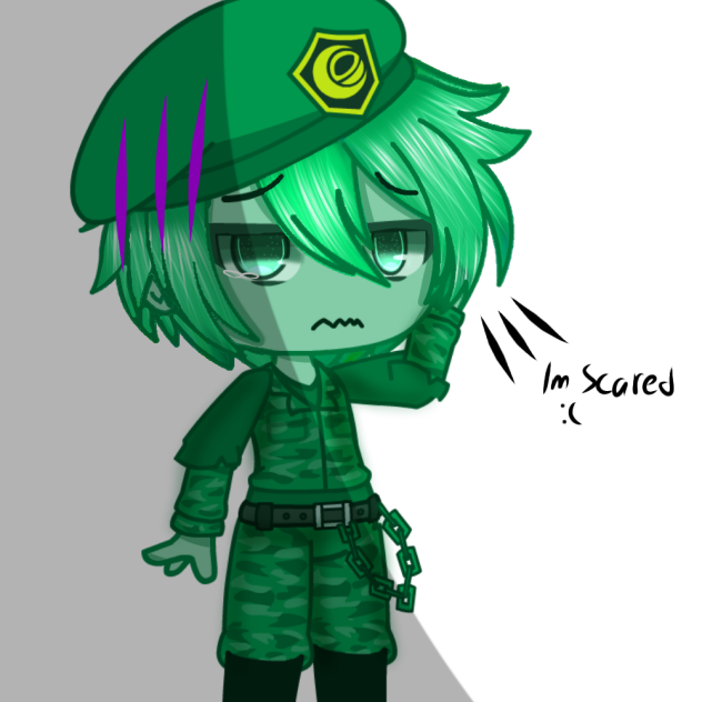 Flippy sad