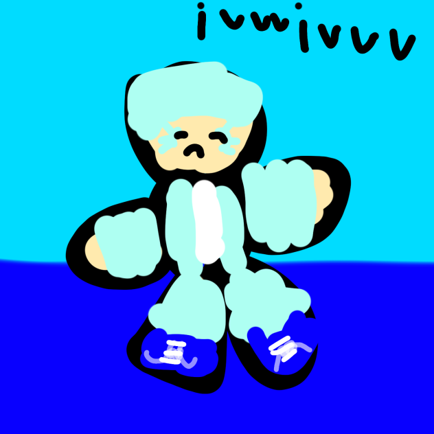 blue - ibisPaint