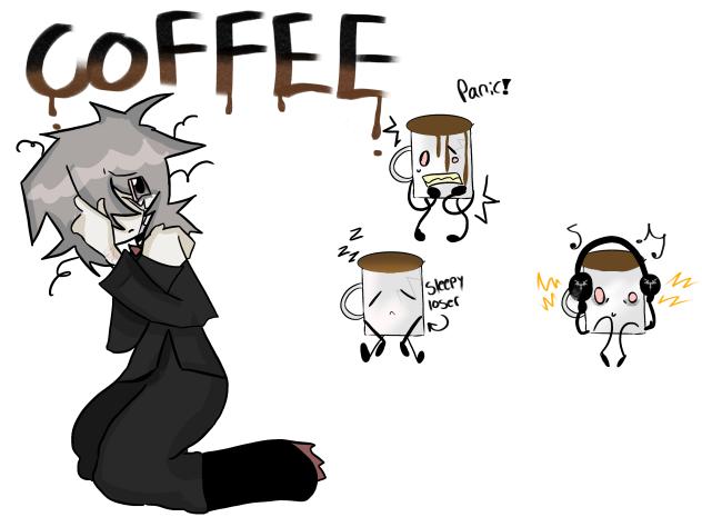 HUMAN COFFEE!!!