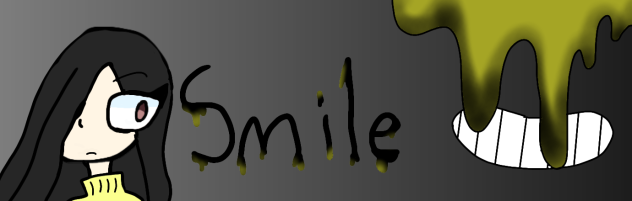 Smile Banner For Cool Kat