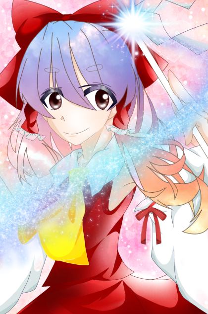 魔法少女 博麗霊夢