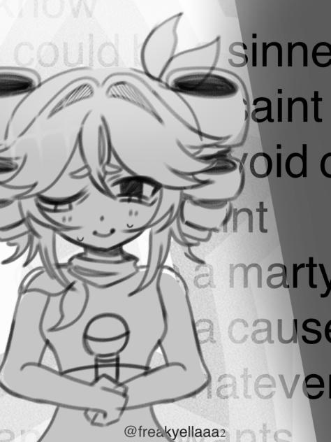 spoken for teto doodle