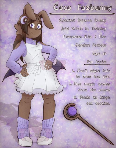 Character Card - Coco