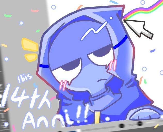 🎉🥳 14 周年！！！