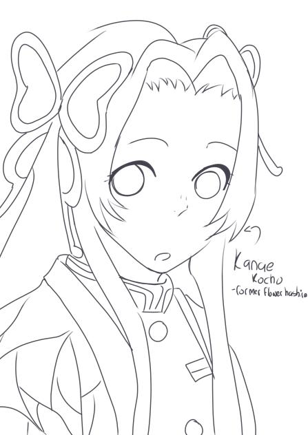 kanae lineart