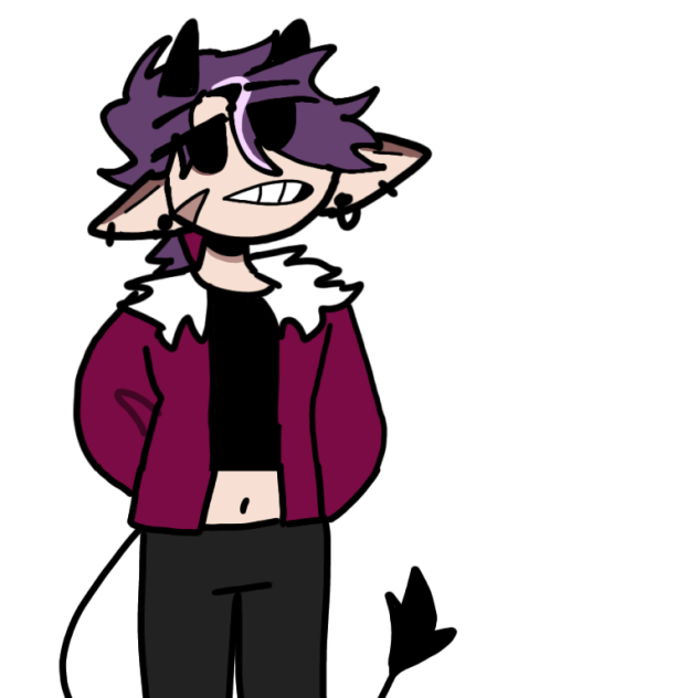 Kira my new oc 🔸☺️