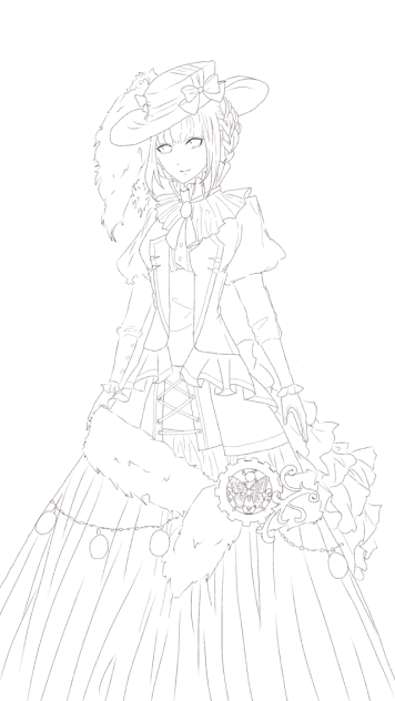 塗り絵