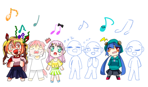合作 みんなで合唱！