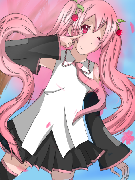 5年の本気！桜ミク