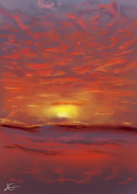 🌅 - ibisPaint