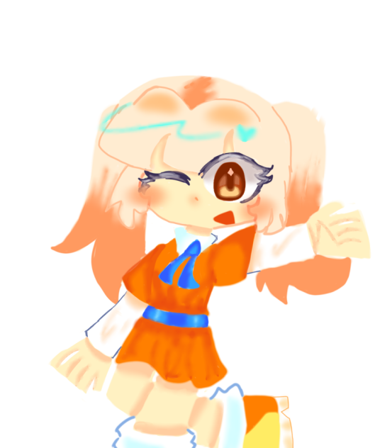 Cream the rabbit ( except for rabbit )