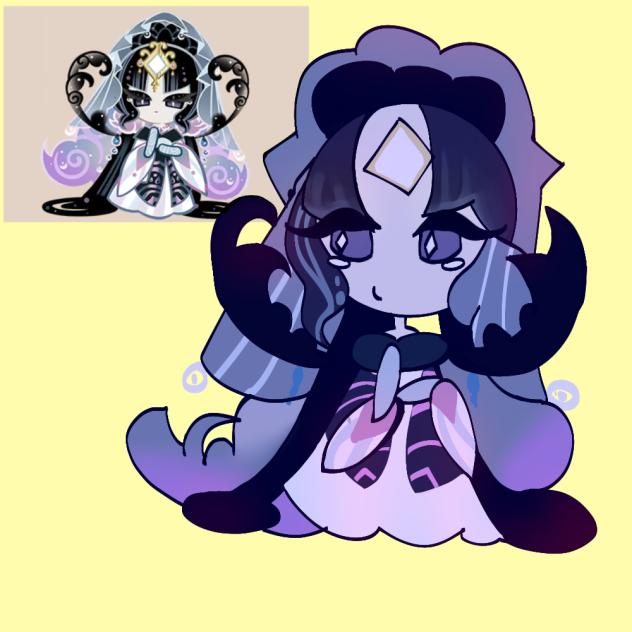 Mystic flour legendary costume