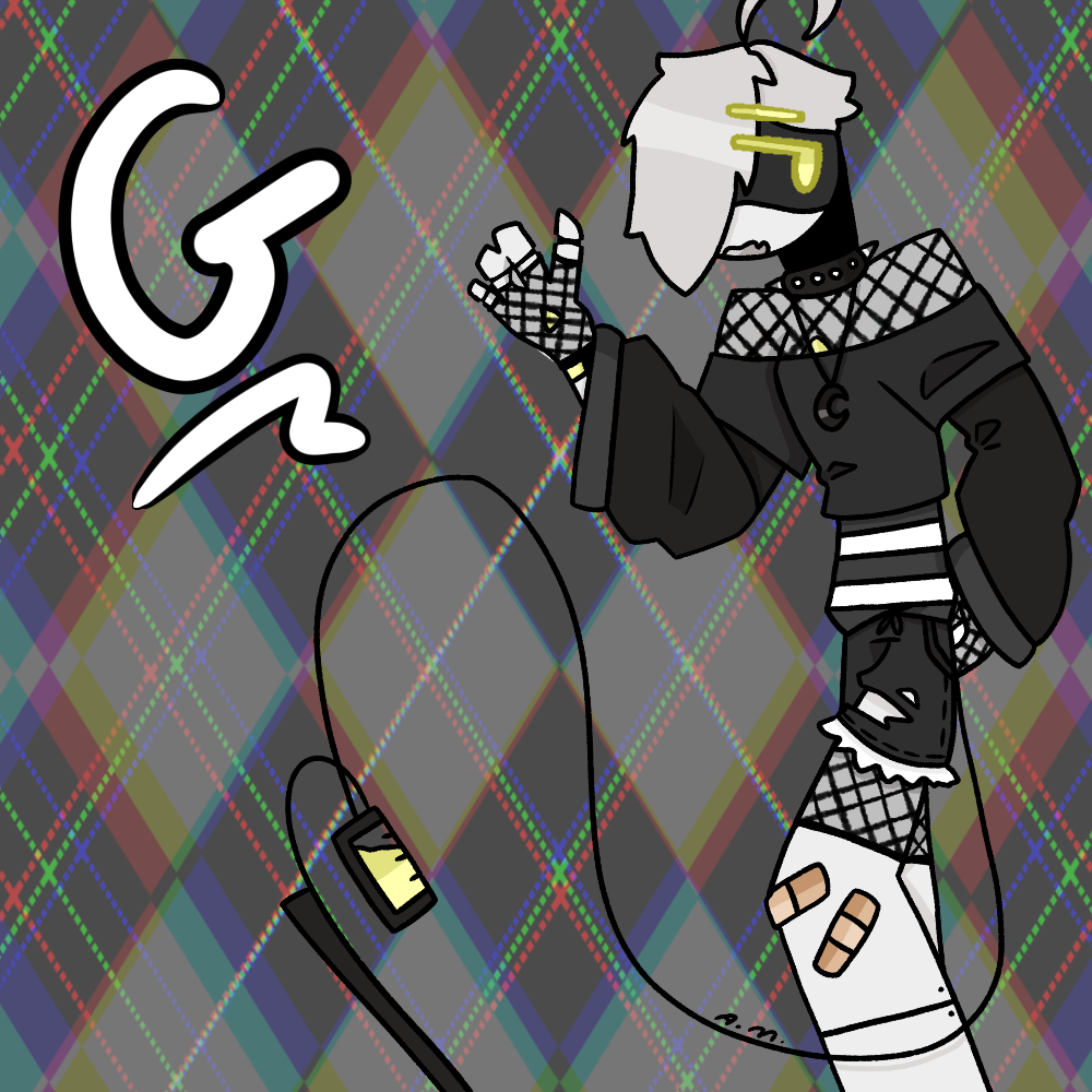 Emo G 🖤 - ibisPaint