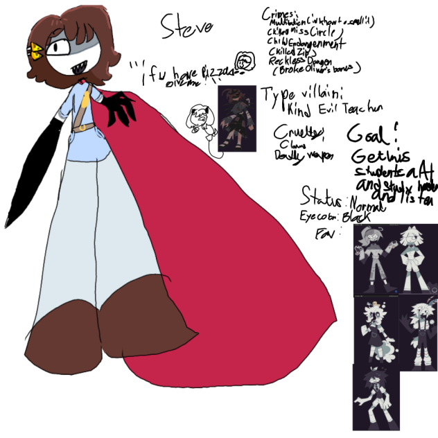 Steve as a teacher in fpe